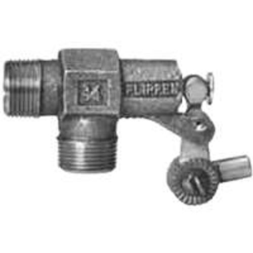 Watts ST750 Mechanical Float Valve, 3/4 in, MNPT, Bronze Body