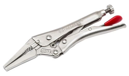 Crescent C6NVN/C6NV Locking Plier, 6 in OAL, 2-1/4 in Jaw Opening, Non-Slip Grip Handle