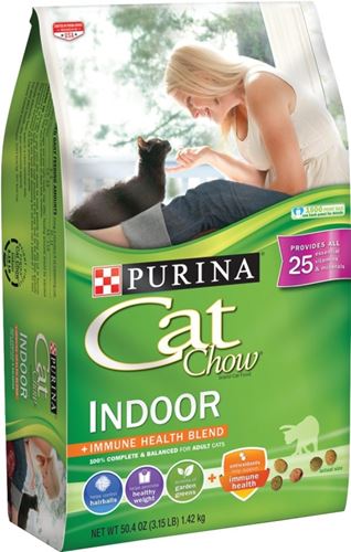 Purina 1780015018 Cat Food, 3.15 lb Bag