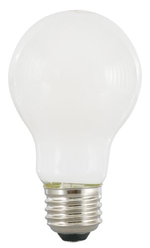 Sylvania 40752 Natural LED Bulb, General Purpose, A21 Lamp, 100 W Equivalent, E26 Lamp Base, Dimmable, Frosted