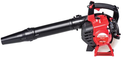 Troy-Bilt 41AR27BH766 Leaf Blower, Gas, 27 cc Engine Displacement, 2-Cycle Full-Crank Engine, 450 cfm Air