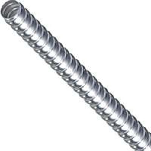 Southwire Galflex 55081802 Conduit, 1/2 in, 100 ft L, Steel, Natural