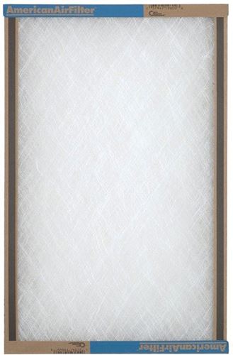 AAF 114301 Air Filter, 30 in L, 14 in W, Chipboard Frame, Pack of 12
