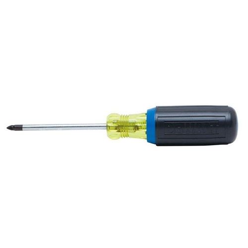 DeWALT DWHT66396 Screwdriver, #1 Drive, Phillips Drive, 3 in L Shank, Vinyl Handle, Comfort-Grip Handle