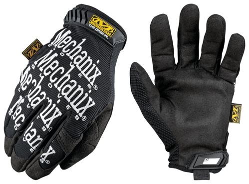 Mechanix Wear The Original Series MG-05-011 Utility Work Gloves, Men's, XL, 11 in L, Keystone Thumb, Hook-and-Loop Cuff