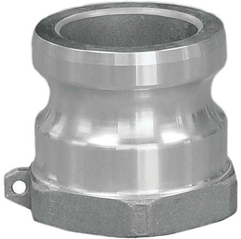 Abbott Rubber QA-200-DC Hose Coupling, 2 in, FNPT, Aluminum