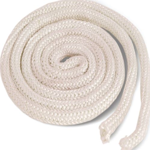 Imperial GA0155 Gasket Rope, 6 ft L, 1/2 in W, Fiberglass