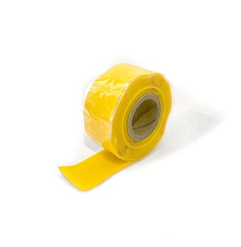 Harbor Products RT12012BYE Pipe Repair Tape, 12 ft L, 1 in W, Yellow