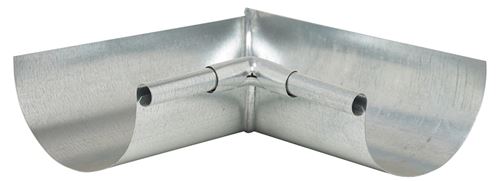 Amerimax LIS265 Inside Miter, Steel, Galvanized