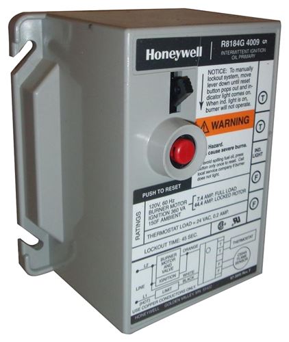 Honeywell R8184G4009/U Oil Burner Control