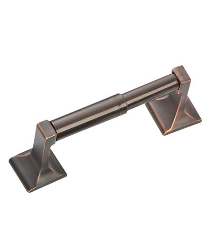 Boston Harbor 756-35-07 Paper Holder, Aluminum/Zinc, Venetian Bronze, Wall Mounting