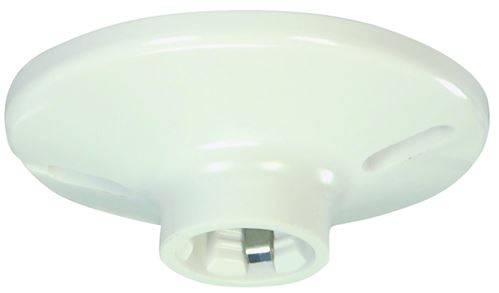 Eaton Wiring Devices S1174W Lamp Holder, 250 V, 660 W, Plastic Housing Material, White