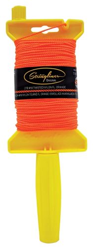 Stringliner 11406 Line Reel, 270 ft L Line, Fluorescent Orange Line