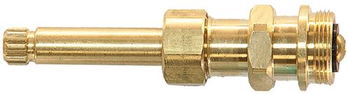 Danco 17315B Faucet Stem, Brass, 3-35/64 in L