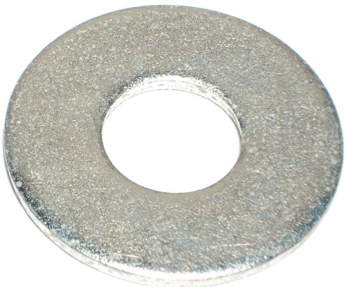 Midwest Fastener 04696 Washer, 3/4 in ID, Zinc, Zinc, USS Grade, 205/PK