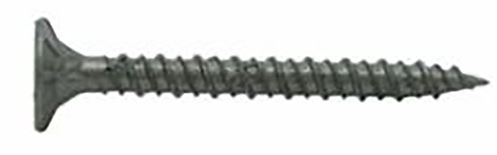 ProFIT 314104 Screw, #8 Thread, 1-1/4 in L, High-Low Thread, Star Drive, Ceramic