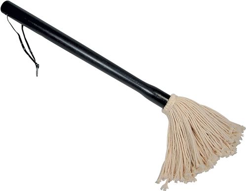 GrillPro 42055 Basting Mop, Cotton, Black