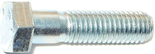 Midwest Fastener 00338 Cap Screw, 1/2-13 in Thread, 2 in L, Coarse Thread, Hex Drive, Zinc, Zinc, 50 PK