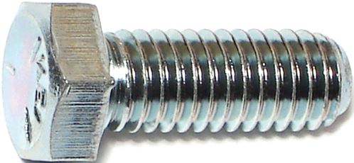 Midwest Fastener 00294 Cap Screw, 3/8-16 in Thread, 1 in L, Coarse Thread, Hex Drive, Zinc, Zinc, 100 PK