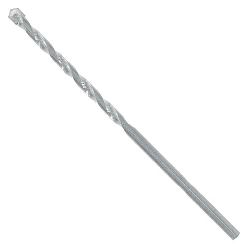 Avanti Pro PMAPC1010 Drill Bit, 1/8 in Dia, 3 in OAL, Percussion, 2-Flute, 10 mm Dia Shank, Straight Shank