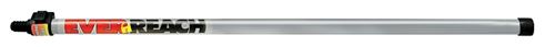Linzer EverReach RPE126 Extension Pole, 6 to 12 ft L, Steel, Pack of 6