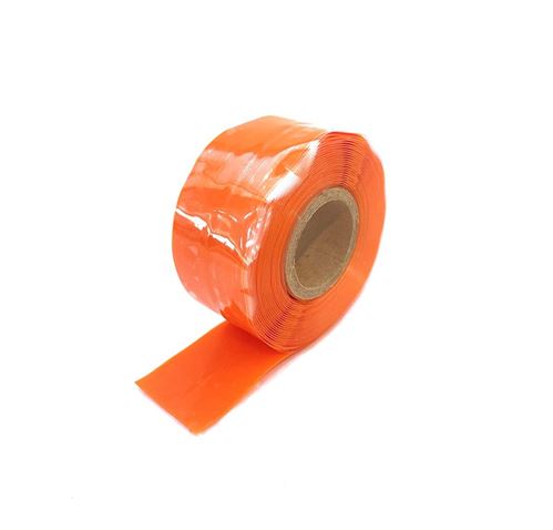 Harbor Products RT1000201208USC08 Pipe Repair Tape, 12 ft L, 1 in W, Orange