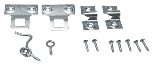 ProSource CL-498-PS Sash Hanger Set, Zinc