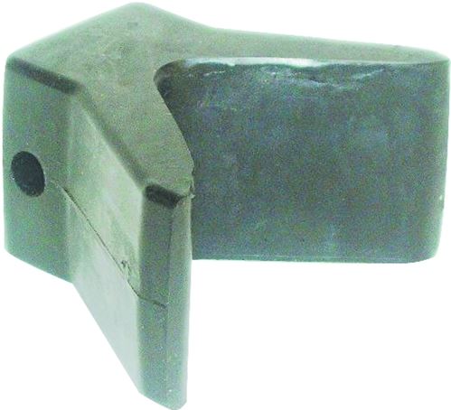 US Hardware M-279C Trailer Bow Stop, Rubber