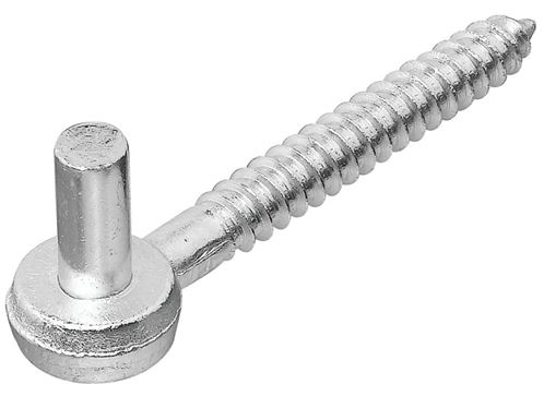 National Hardware 291BC Series N130-146 Screw Hook, 5 in L, Steel, Zinc