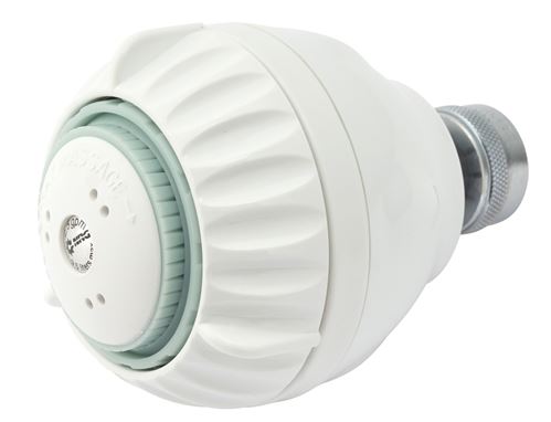 Whedon Economy Plus Series EP14C Shower Head, 2.5 gpm, 1/2 in Connection, Female, ABS