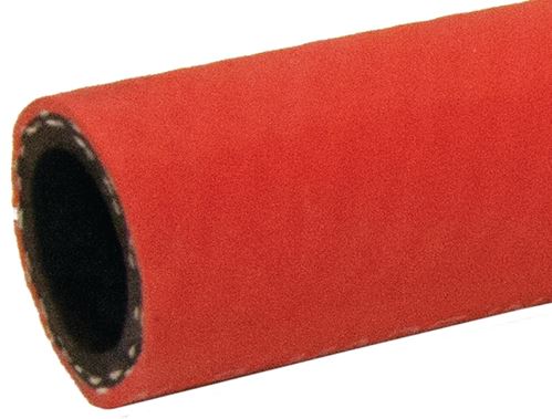 Abbott Rubber T60 Series T60005003 Utility Hose, 3/4 in, Red, 75 ft L