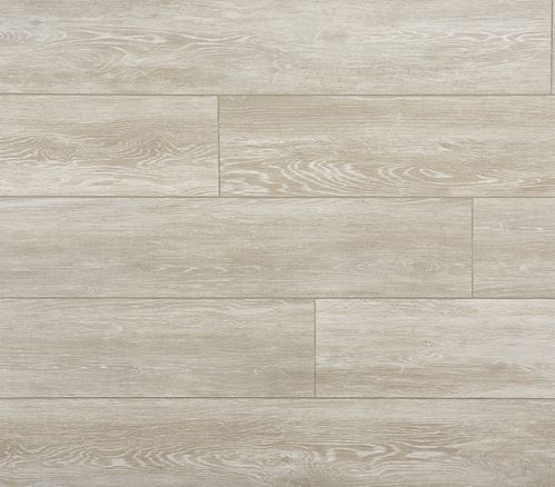 Choice Vinyl Santa Monica Series CVP103S04 Flooring Plank, 48 in L, 7 in W, Beveled Edge, Authentic Wood Pattern, Vinyl, 60/BX