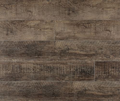 Healthier Choice Flooring CVP102G05 Luxury Plank, 48 in L, 7 in W, Beveled Edge, Wood Look Pattern, SPC