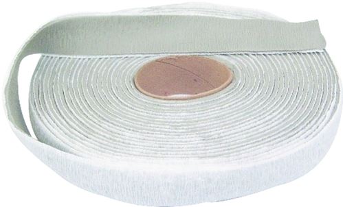 US Hardware R-011B Putty Tape, 1 in W, 30 ft L, 1/8 in Thick, Butyl, Gray