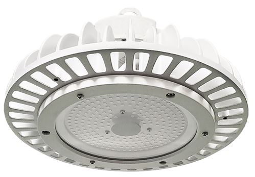 ETI HB Series 63802261 Round High-Bay Light, 120/277 V, 150 W, LED Lamp, 22,242 Lumens, 5000 K Color Temp