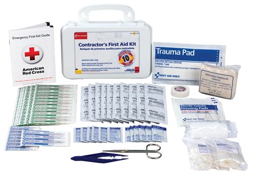 First Aid Only 9300-10P First Aid Kit, 95-Piece