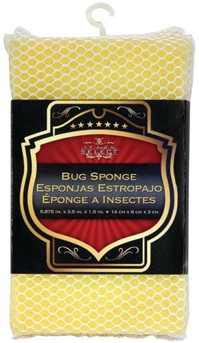 Sm Arnold 25-406 Bug Sponge, 5-7/8 in L, 3-1/2 in W, 1-1/2 in Thick, Nylon