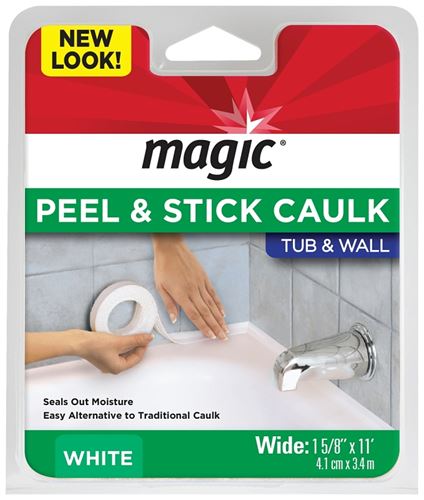 Magic 3016 Peel and Stick Caulk, White