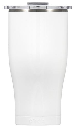 Orca Chaser Series ORCCHA27PE/CL Tumbler, 27 oz, Stainless Steel, Pearl