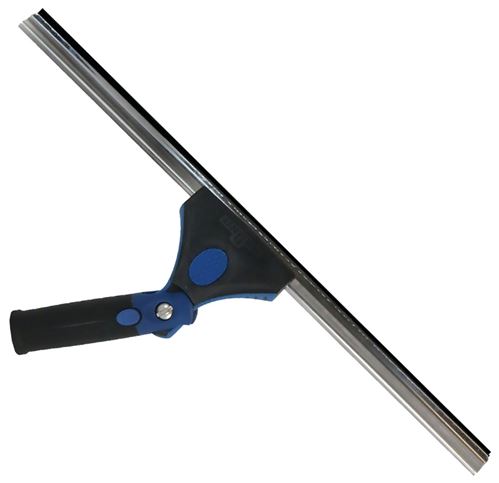 Unger Professional 975510 Swivel Squeegee, 18 in Blade, Stainless Steel Blade