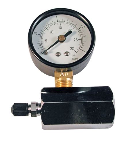 Danco 61700 Gas Test Gauge, Brass