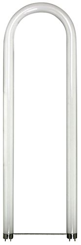 Feit Electric F32T8/841/U6 Fluorescent Bulb, 32 W, T8/U6 Lamp, G13 Lamp Base, 2800 Lumens, 4100 K Color Temp, Pack of 6