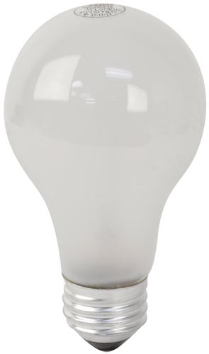 Feit Electric 40A/VS/RP-130 Light Bulb, 40 W, A19 Lamp, E26 Medium Lamp Base, 300 Lumens, 5000 hr Average Life, Pack of 24