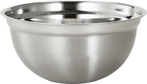 Euro-Ware 3205 Mixing Bowl, 5 qt Capacity, 16 in L, 11 in W, Stainless Steel