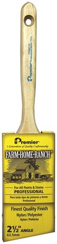 Premier Farm Home Ranch FHR00136 Paint Brush, Nylon/Polyester Bristle