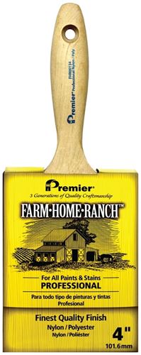 Premier Farm Home Ranch FHR00134 Paint Brush, Nylon/Polyester Bristle