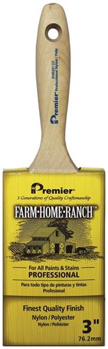 Premier Farm Home Ranch FHR00133 Paint Brush, Nylon/Polyester Bristle