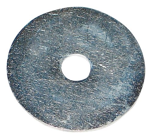 Midwest Fastener 03936 Fender Washer, 1/2 in ID, 2 in OD, Zinc, Zinc