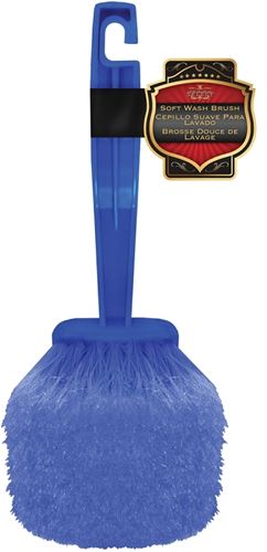 Sm Arnold SELECT 25-615 Washing Brush, 2 in L Trim, 9-1/2 in OAL, Polypropylene Trim, Blue Handle