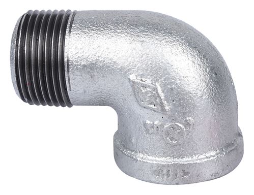 ProSource 6-1G Street Pipe Elbow, 1 in, Threaded, 90 deg Angle, SCH 40 Schedule, 300 psi Pressure